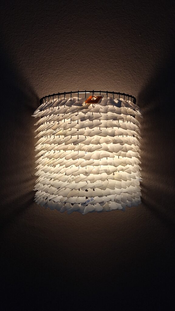 Klipsie Wandlamp